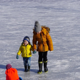 Schaatsen Oude  Gracht 2021